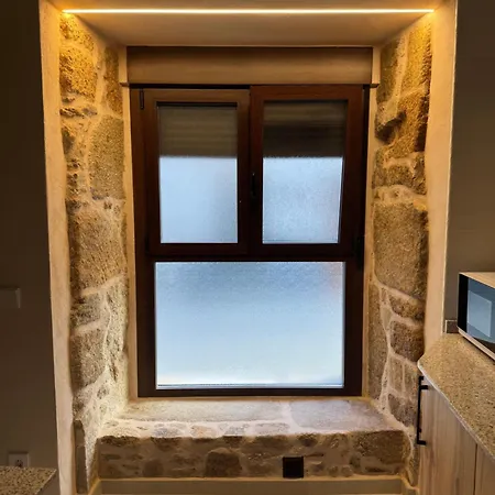 Rural La Muralla Appartement Santibanez el Alto